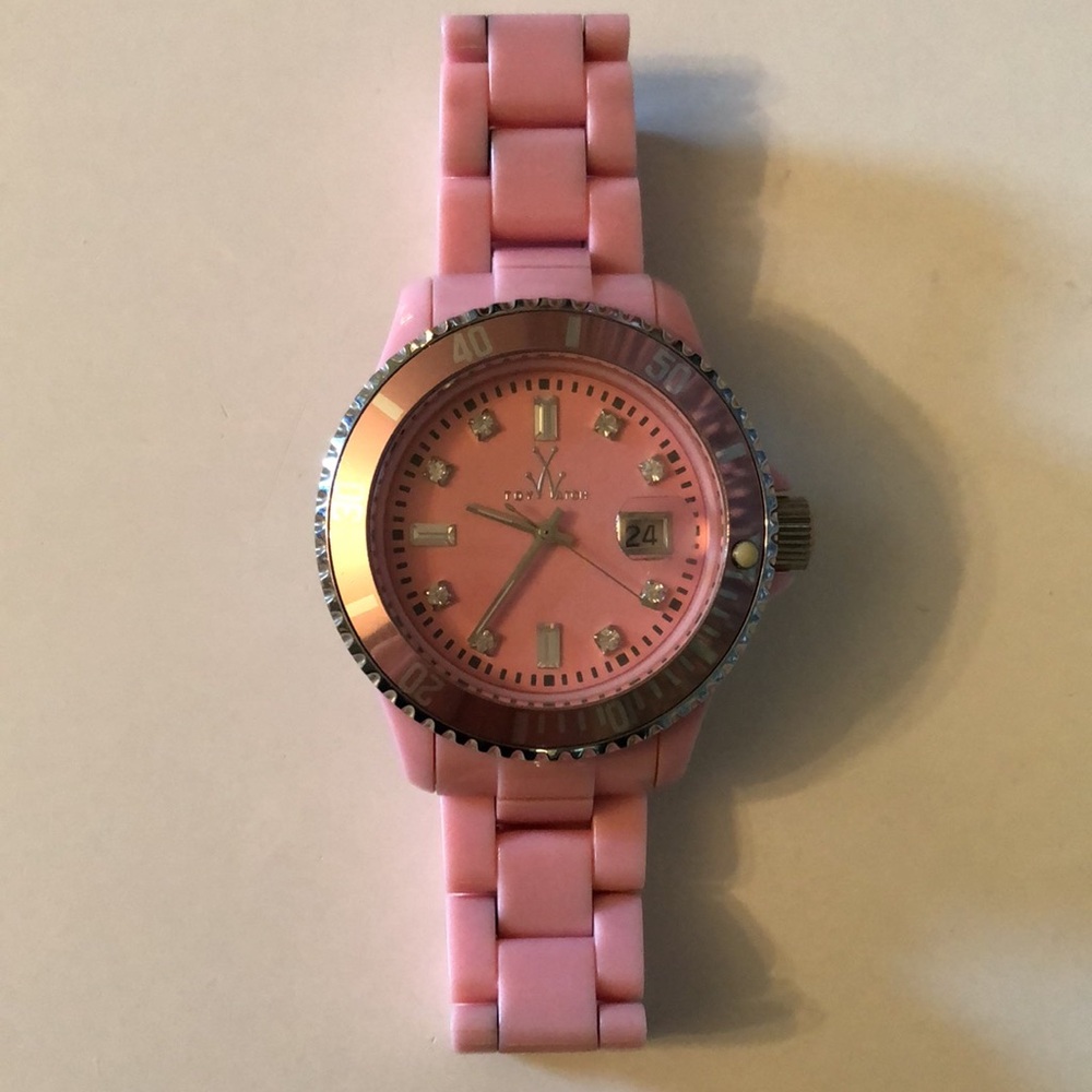 ToyWatch women’s pink watch